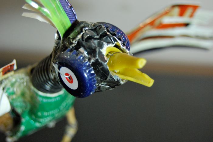 Ravalito, trash-bird